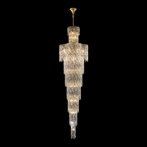 Люстра Crystal Lux ABRIL SP28 GOLD Люстра Crystal Lux ABRIL SP28 GOLD